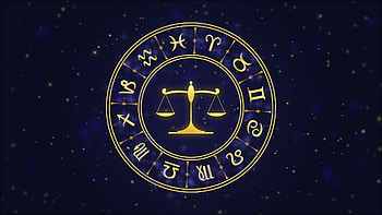 Libra , backgrounds, Libra Zodiac Sign, High quality HD wallpaper