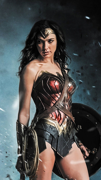 Gal Gadot, Wonder Woman, Movie , Gal Gadot's role HD phone wallpaper