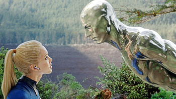 Doug Jones as Silver Surfer, Behind the scenes , Rise of the Silver Surfer, GeekTyrant exclusive HD wallpaper