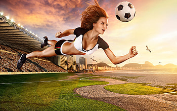 Brasil World Cup 2014, 2014, brasil, ball, world, girl, cup, woman HD wallpaper
