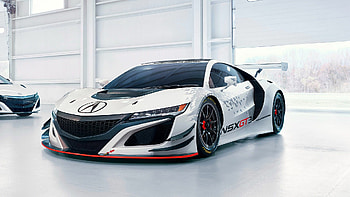 Acura NSX GT3, Racing prowess, Acura's flagship, Cutting-edge design HD wallpaper