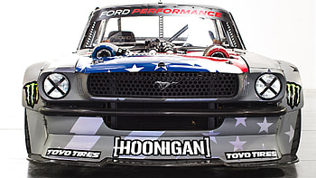 Block's power machine, RTR Mustang, High-performance, Automotive spectacle HD wallpaper