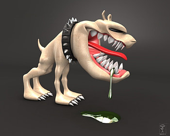 Watch Dog, dogs, funny HD wallpaper