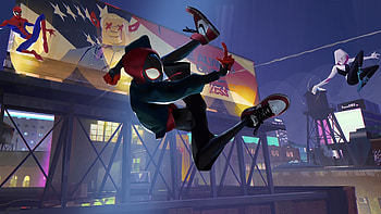Peter Parker Spiderman Into The Spider Verse, spiderman-into-the-spider-verse, 2018-movies, movies, spiderman, animated-movies HD wallpaper