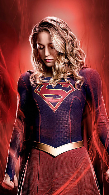 Melissa Benoist, hollywood actress, model, supergirl HD phone wallpaper