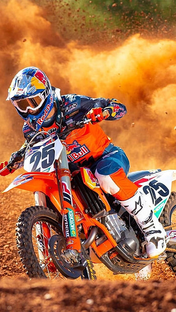 Dirt Bike, Racer Dirt Bike HD phone wallpaper