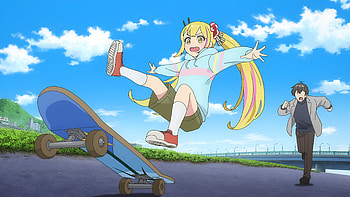 Sousuke Kaburaya & Sara da Odin, Anime, A Salad Bowl of Eccentrics, Sousuke Kaburaya, Sara da Odin HD wallpaper