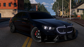 g90 m5, car, BeamNG.drive, BMW HD wallpaper