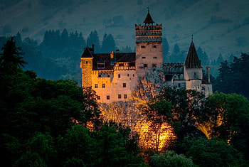 Bran Castle, Beautiful HD wallpaper