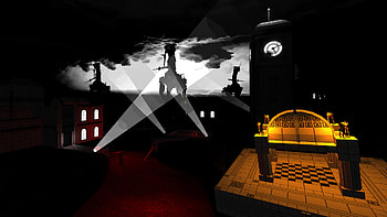 ULTRAKILL Game Silhouette - Background, video game, ULTRAKILL HD wallpaper