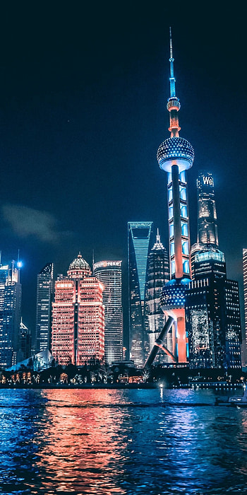 Cityscape, Travels, Beautiful Lights, City HD phone wallpaper