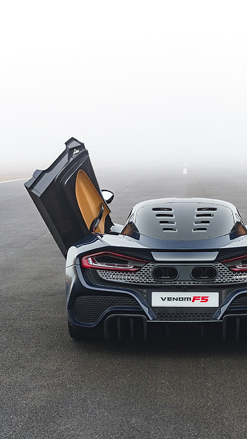 Hennessey Venom, Doors-up , Futuristic design, Automotive art HD phone wallpaper