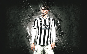 Dušan Vlahović, soccer, vlahovic, dusan, juventus, football, juve, serbian HD wallpaper