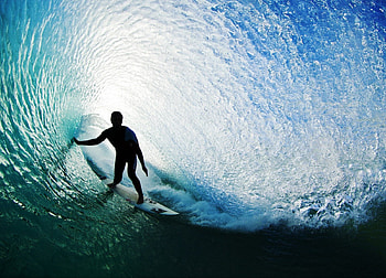 SURFISTA, onda, mar, oceano, grande, natureza HD wallpaper