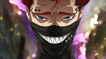 Black clover, anime boy, mask HD wallpaper