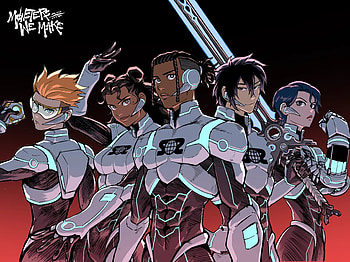 Monsters We Make: Epic Manga Showcase, manga HD wallpaper