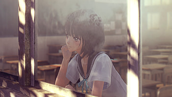 Blue Reflection, blue-reflection, anime, games HD wallpaper