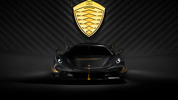 Koenigsegg Jesko Black Car HD wallpaper