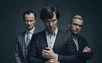 Mycroft Holmes, Sherlock HD wallpaper