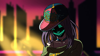 Forever Young Girl Hat , artist, artwork, digital-art HD wallpaper