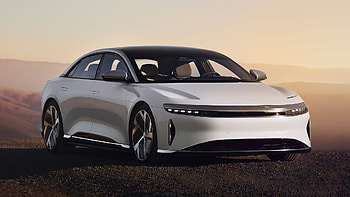 EV Sedan, Lucid Motors HD wallpaper