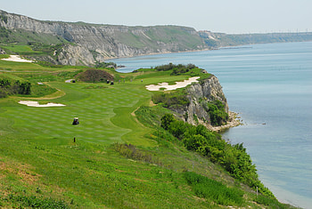 Landscape, Fields, Golf HD wallpaper