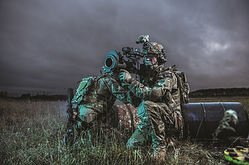 : Tactical Soldier Team in Action, military, soldier HD wallpaper