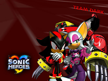Sonic Heroes: Team Dark, rouge, omega, shadow, dark HD wallpaper