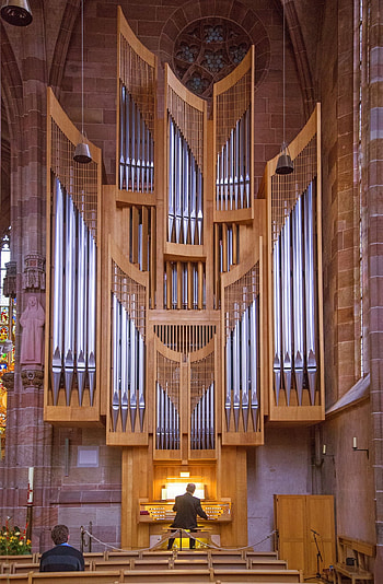 Church organs, Exquisite craftsmanship, Timeless beauty, Sacred music HD phone wallpaper