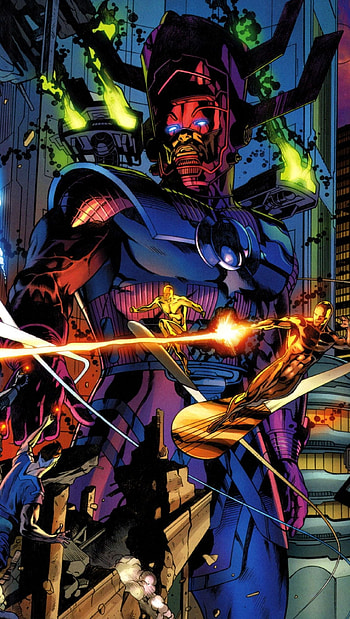 Silver Surfer, Marvel comics art, Galactus ideas, Gorgeous artwork HD phone wallpaper