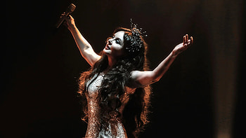 Sarah Brightman, Music angel, Beautiful hair, Singer HD wallpaper