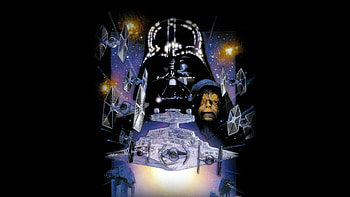 Star Wars Episode V: The Empire Strikes Back, Movie, Darth Sidious, Darth Vader, Emperor Palpatine, Star Destroyer, Tie Fighter, Star Wars HD wallpaper