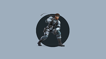 Solid Snake, Super Smash Bros. Ultimate, video game, soldier HD wallpaper