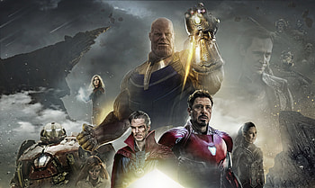 Avengers: infinity war, 2018 movie, poster, fanart HD wallpaper