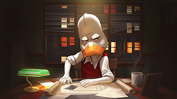 Howard The Duck Contest Of Champions, marvel-contest-of-champions, games, marvel, behance HD wallpaper