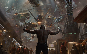 Drax the Destroyer, , Baltana HD wallpaper