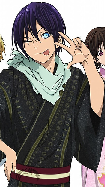 Wallapaper Anime Noragami HD phone wallpaper