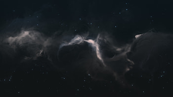 Blue Graphite Nebula, nebula, space, Sci Fi HD wallpaper