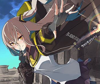UMP45 - Girls Frontline, UMP45 (Girls Frontline), video game, Girls Frontline HD wallpaper
