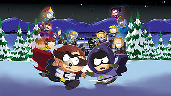 The Fractured But Whole, South Park HD wallpaper