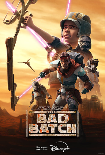 Star Wars: The Bad Batch Animated Series, TV Show, Star Wars: The Bad Batch HD phone wallpaper