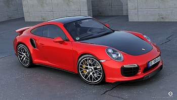 Porsche, Cars, Side View, S, 911, Turbo HD wallpaper