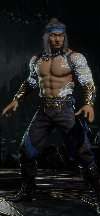 Top Mortal Kombat Liu Kang , Movies, Backgrounds HD phone wallpaper