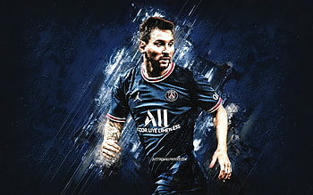 Lionel Messi, messi, football, psg HD wallpaper