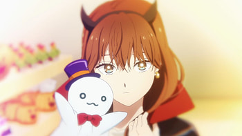 Fuyutsuki-san (The Ice Guy and His Cool Female Colleague), Anime, The Ice Guy and His Cool Female Colleague HD wallpaper