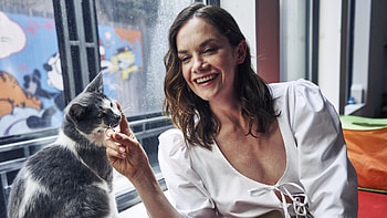 Ruth Wilson, Enigmatic riddle, Intriguing persona HD wallpaper