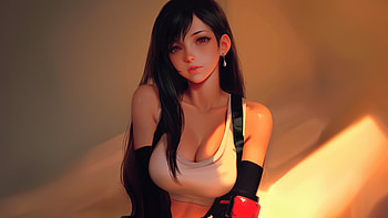 Tifa Final Fantasy 7 Game, tifa-lockhart, final-fantasy, games, artwork, digital-art, art, video-games, ai HD wallpaper