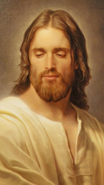 Papa Jesus, Jesus Christ, Portrait HD phone wallpaper
