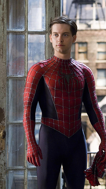 Tobby Maguire, Spiderman HD phone wallpaper