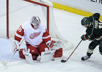 Jimmy Howard, Sports hotshot, UMaine hockey, Amazing opportunity HD wallpaper